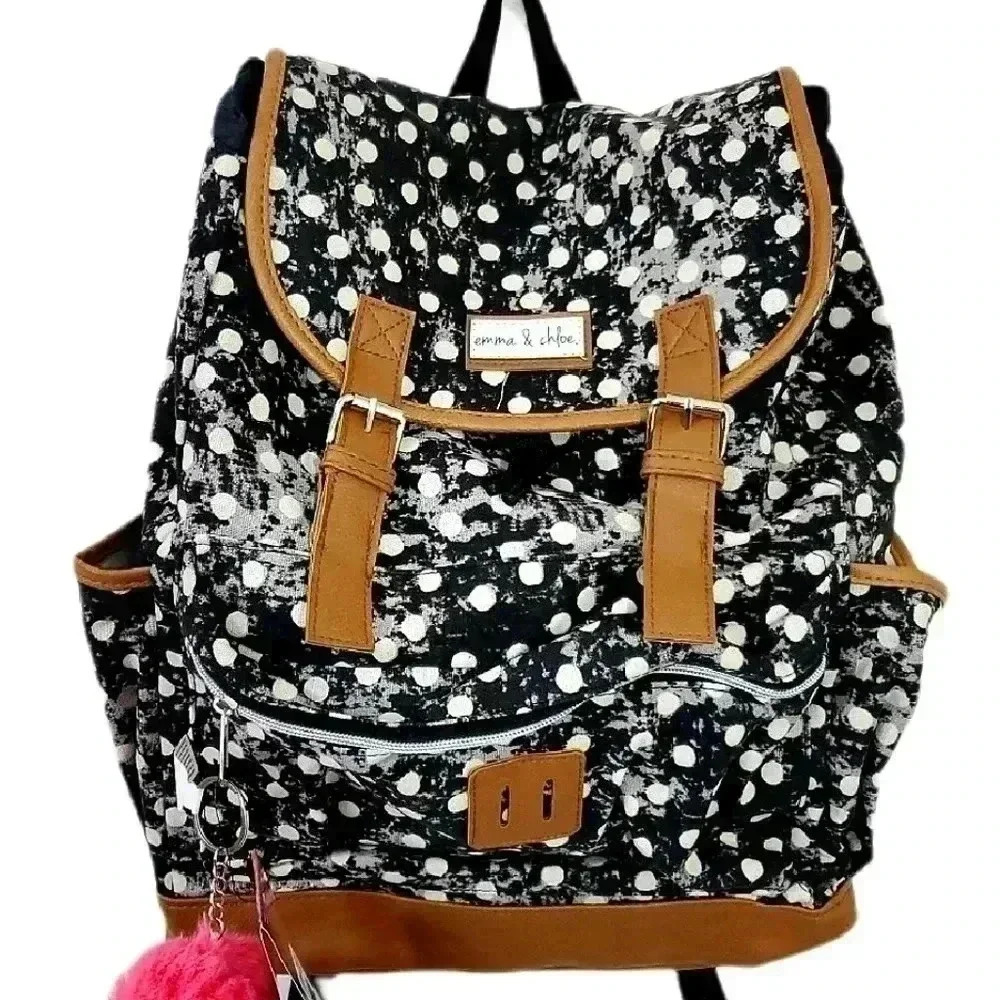 NWT! Emma & Chloe Back Pack - Picture 2 of 8